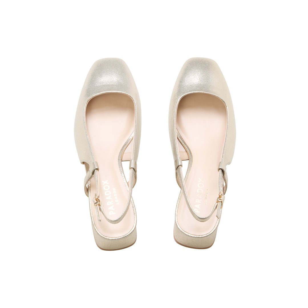 Tracy Slingback Shoes