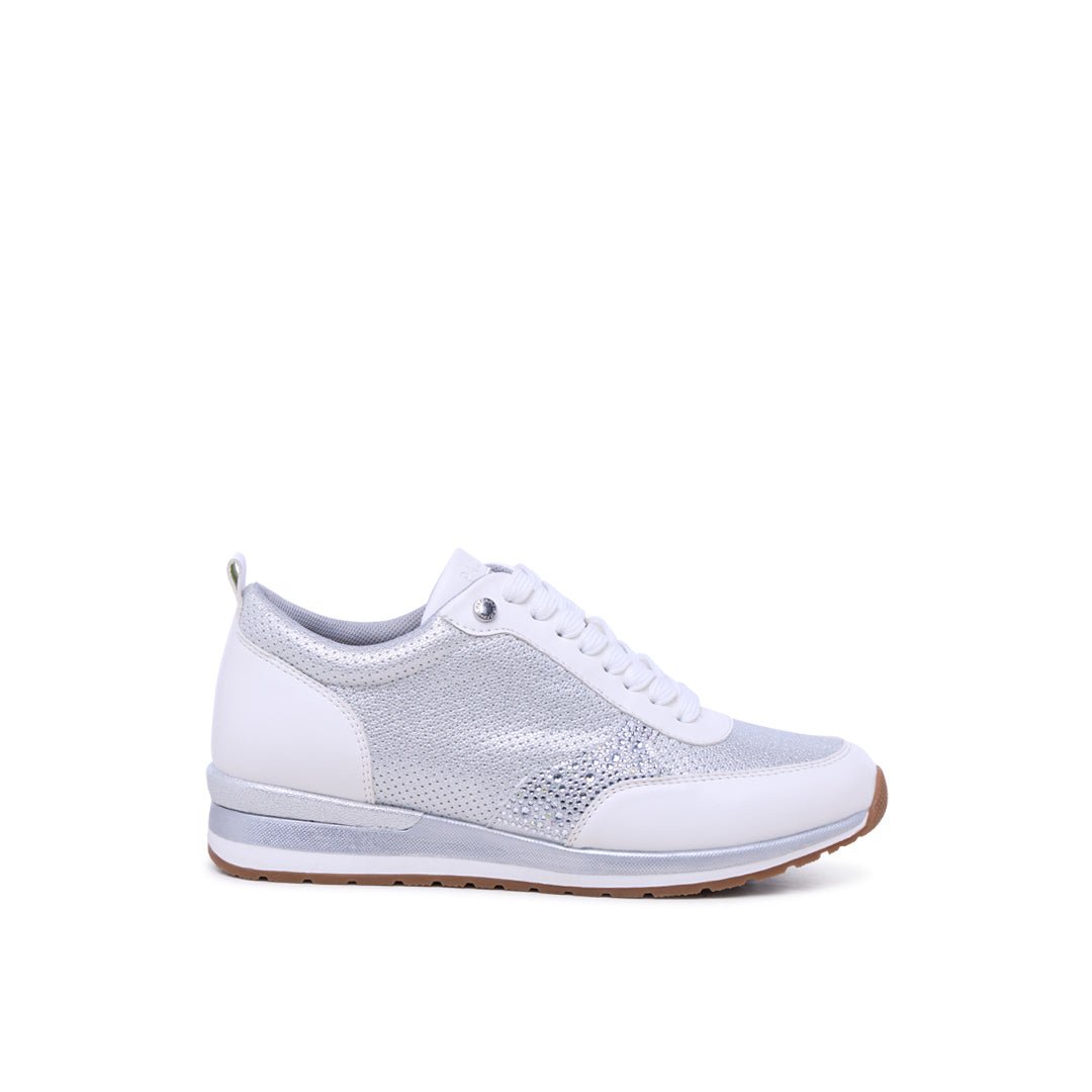Paradox London Zerina Wedge Trainers