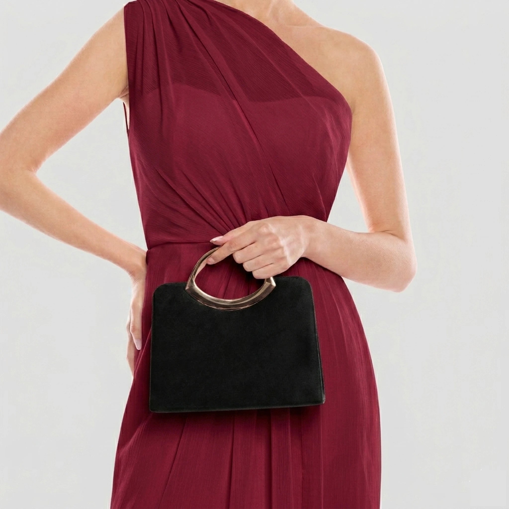 Deya Top Handle Bag
