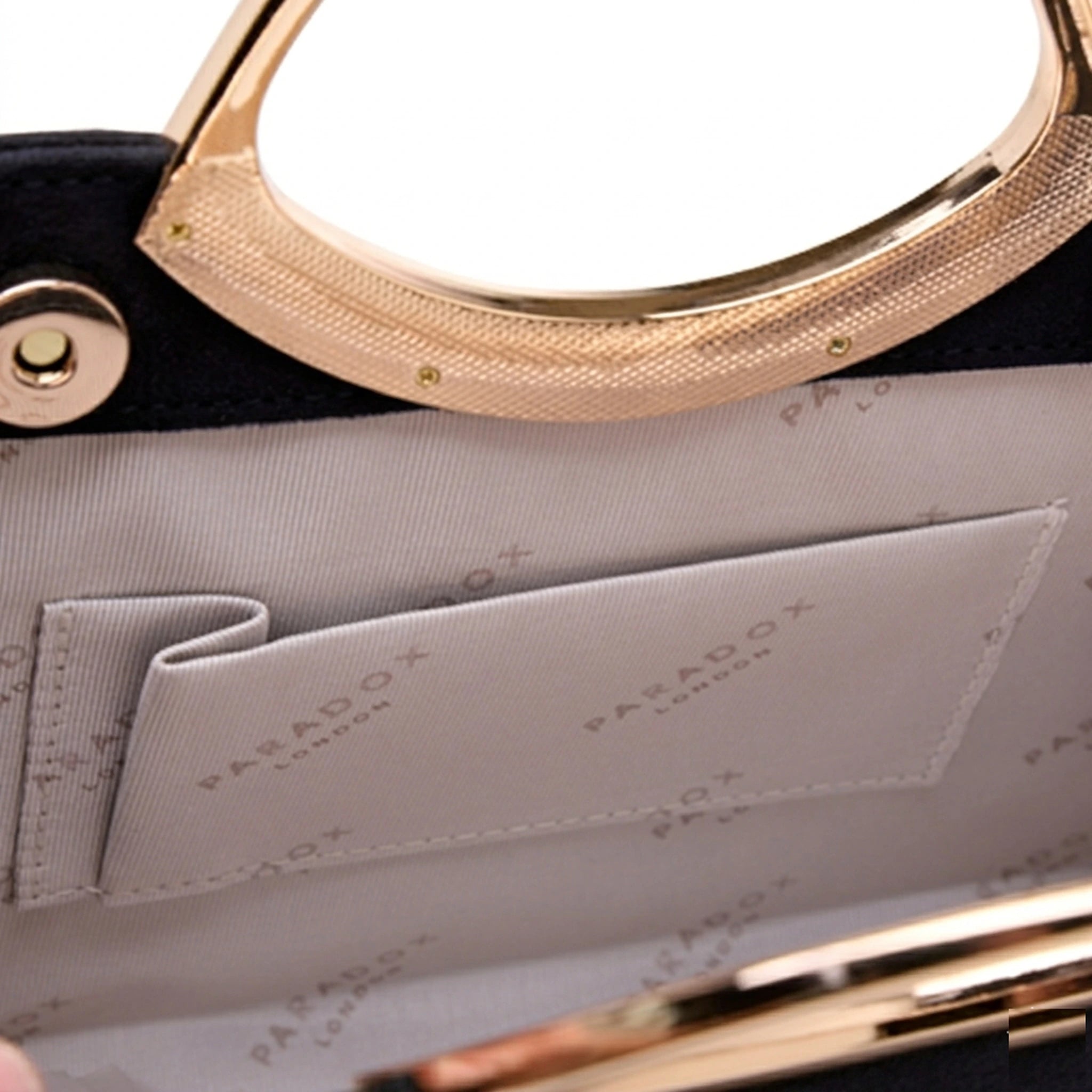 Deya Top Handle Bag