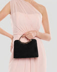 Deya Top Handle Bag