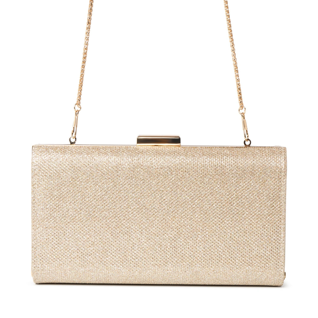 Dazia Box Clutch Bag