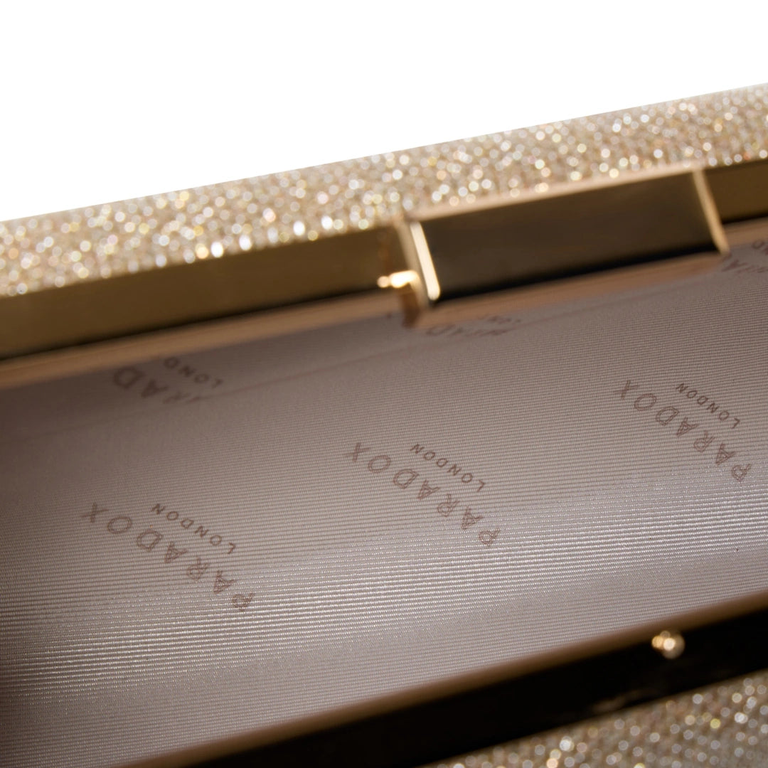 Dazia Box Clutch Bag