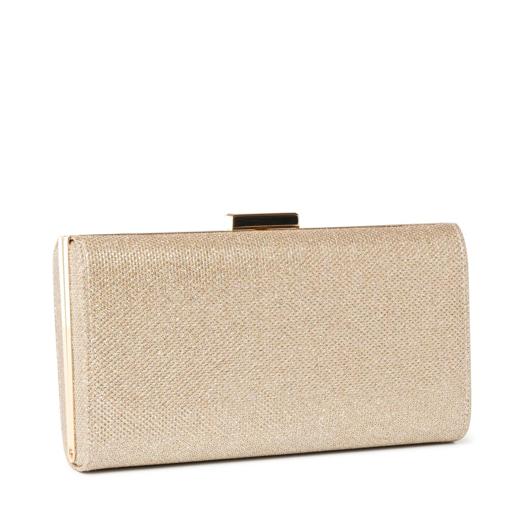 Dazia Box Clutch Bag
