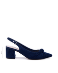 Ilene Block Heel Court Shoes
