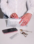 Dante Diamante Box Clutch Bag