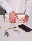 Dove Clutch Bag