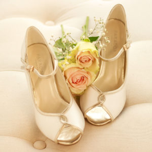 Ivory Wedding Shoes
