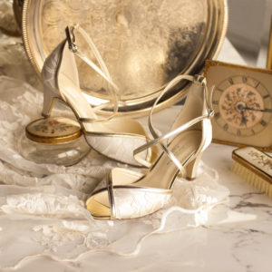 Wide Fit Silver Sandals