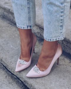 Satin Occasion Shoes