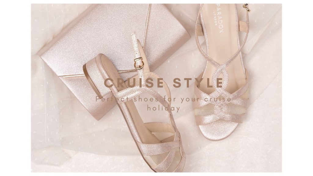 Cruise styling, Wren Nude, Darcy Nude, Pink Shoes, Flat Pink Sandals